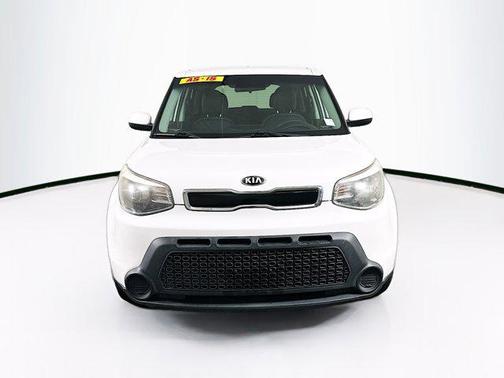 Clear White 2015 Kia Soul +
