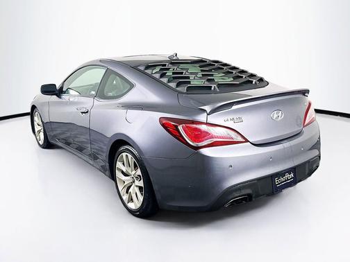 Empire State Gray 2014 Hyundai Genesis Coupe 3.8 Grand Touring