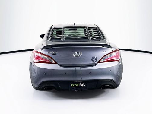 Empire State Gray 2014 Hyundai Genesis Coupe 3.8 Grand Touring