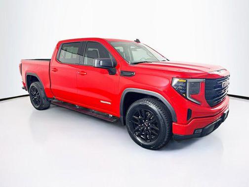 Cardinal Red 2024 GMC Sierra 1500 Elevation