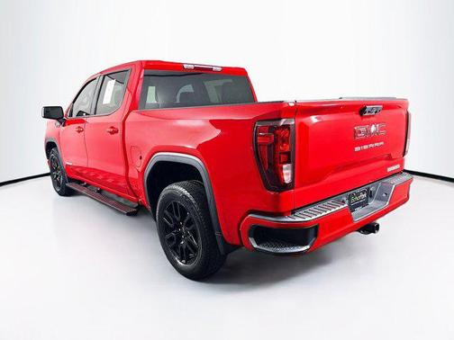 Cardinal Red 2024 GMC Sierra 1500 Elevation