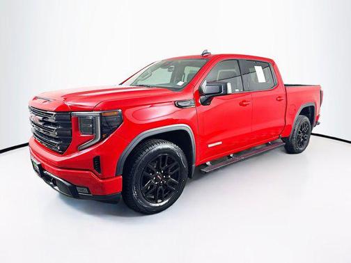 Cardinal Red 2024 GMC Sierra 1500 Elevation
