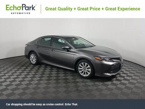 Gray 2018 Toyota Camry LE
