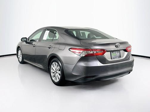 Gray 2018 Toyota Camry LE