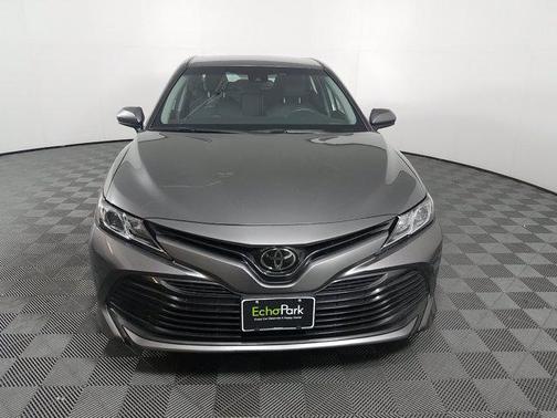 Gray 2018 Toyota Camry LE