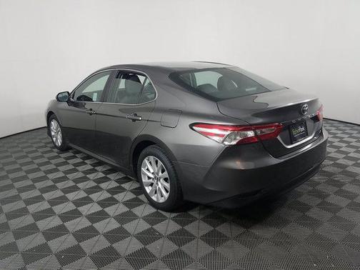 Gray 2018 Toyota Camry LE