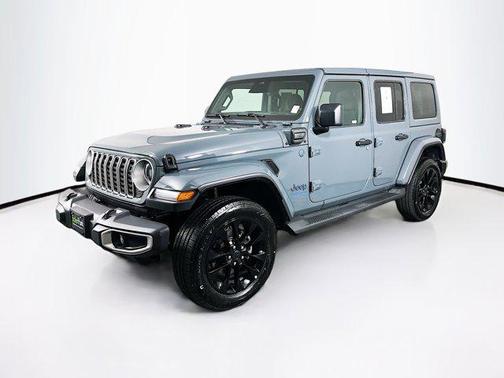 Anvil Clearcoat 2025 Jeep Wrangler 4xe Sahara