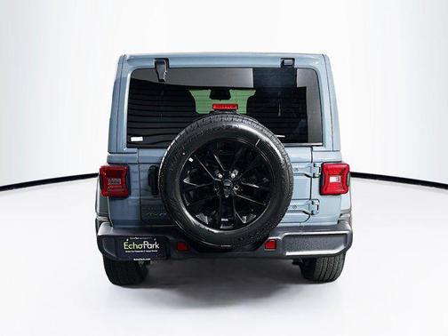 Anvil Clearcoat 2025 Jeep Wrangler 4xe Sahara