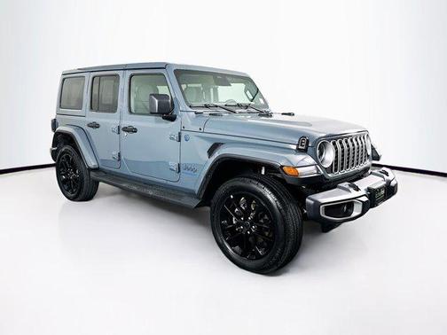 Anvil Clearcoat 2025 Jeep Wrangler 4xe Sahara
