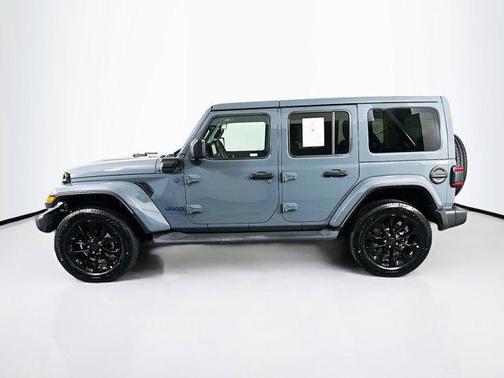 Anvil Clearcoat 2025 Jeep Wrangler 4xe Sahara