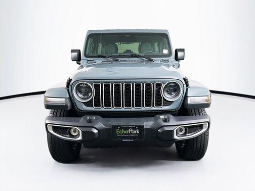 Anvil Clearcoat 2025 Jeep Wrangler 4xe Sahara