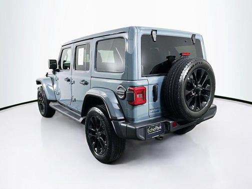 Anvil Clearcoat 2025 Jeep Wrangler 4xe Sahara