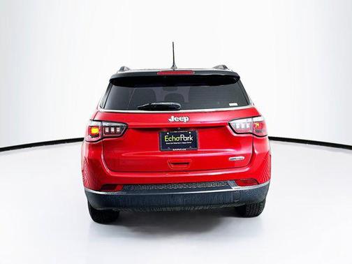 2018 Jeep Compass Latitude