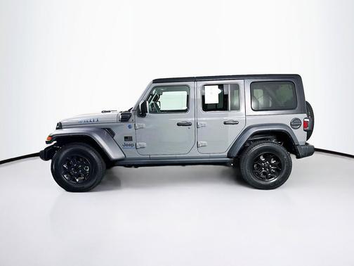 Sting-Gray Clearcoat 2023 Jeep Wrangler 4xe 4x4