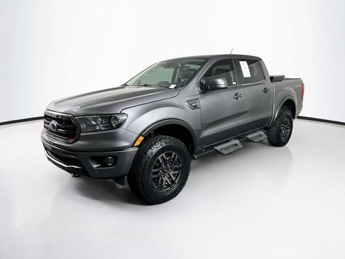 Carbonized Gray Metallic 2022 Ford Ranger XLT