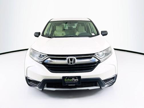 White Diamond Pearl 2017 Honda CR-V LX