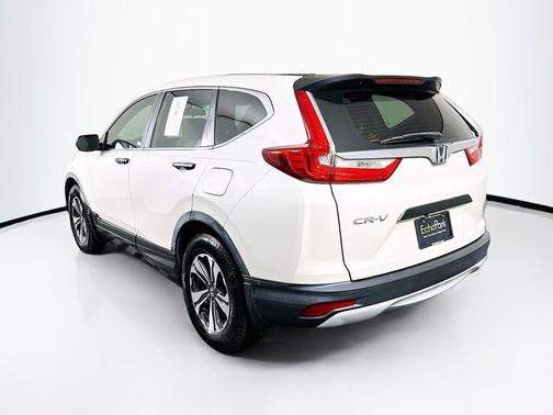 White Diamond Pearl 2017 Honda CR-V LX