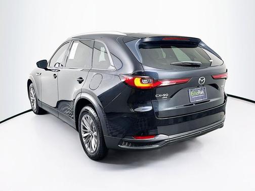 Jet Black Mica 2024 Mazda CX-90 PHEV Preferred