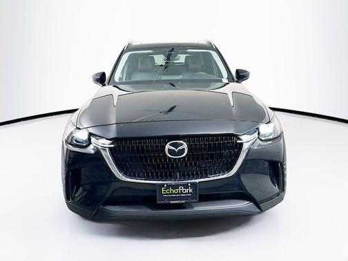 Jet Black Mica 2024 Mazda CX-90 PHEV Preferred