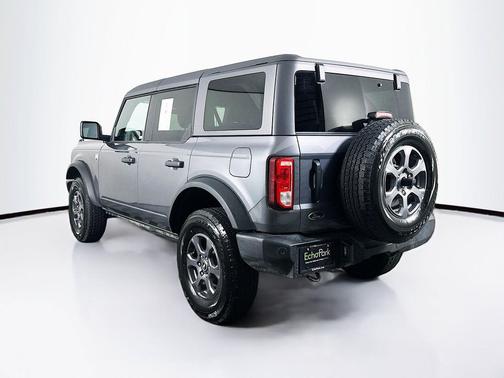 Gray 2025 Ford Bronco Big Bend