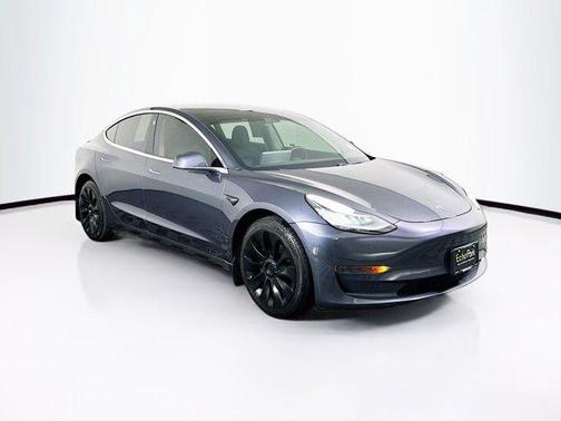 Gray 2019 Tesla Model 3 Standard Range Plus