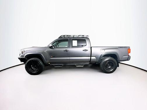 Magnetic Gray Metallic 2017 Toyota Tacoma TRD Off Road