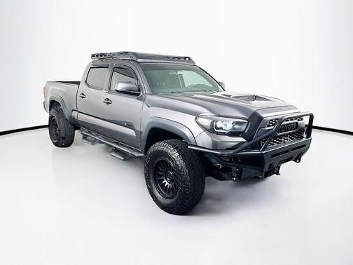 Magnetic Gray Metallic 2017 Toyota Tacoma TRD Off Road