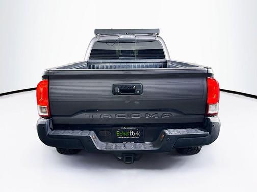 Magnetic Gray Metallic 2017 Toyota Tacoma TRD Off Road