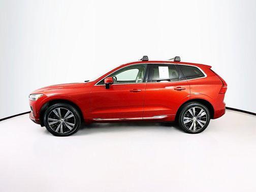 Fusion Red Metallic 2023 Volvo XC60 Plus Bright Theme
