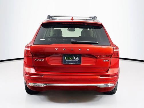 Fusion Red Metallic 2023 Volvo XC60 Plus Bright Theme