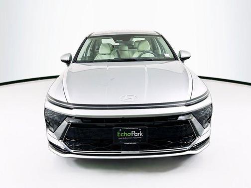 Aero Silver 2025 Hyundai SONATA SEL