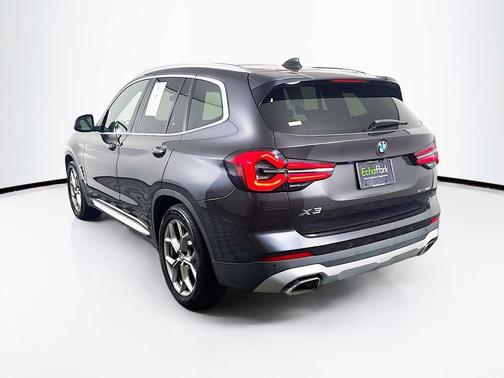 Dark Graphite Metallic 2024 BMW X3 sDrive30i