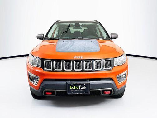 2018 Jeep Compass Trailhawk