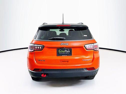 2018 Jeep Compass Trailhawk