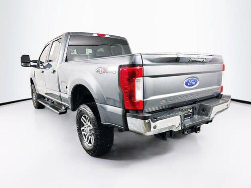 Gray 2019 Ford F-250 Lariat
