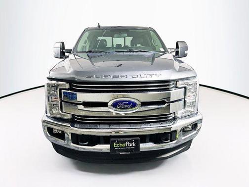 Gray 2019 Ford F-250 Lariat