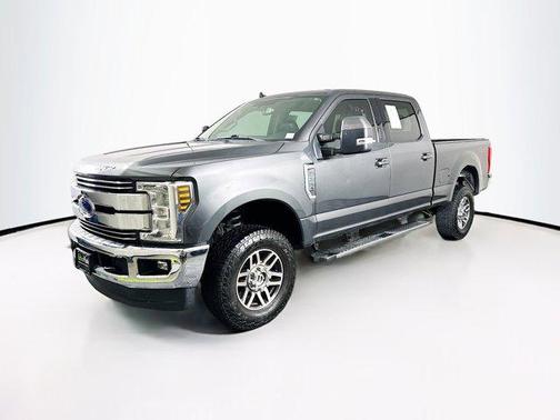 Gray 2019 Ford F-250 Lariat