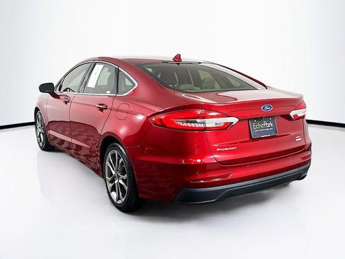 Ruby Red Metallic Tinted Clearcoat 2019 Ford Fusion SEL