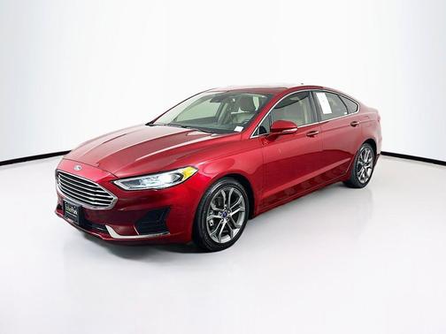 Ruby Red Metallic Tinted Clearcoat 2019 Ford Fusion SEL