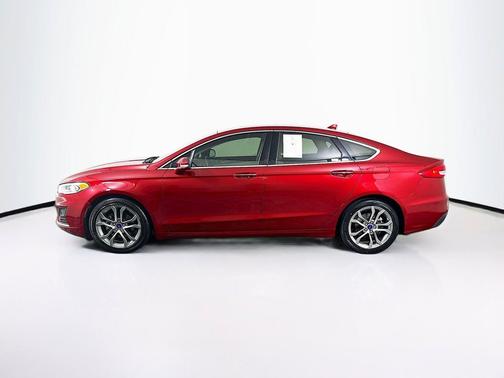 Ruby Red Metallic Tinted Clearcoat 2019 Ford Fusion SEL