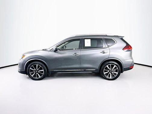 Gun Metallic 2018 Nissan Rogue SL