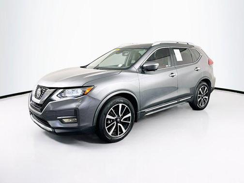 Gun Metallic 2018 Nissan Rogue SL