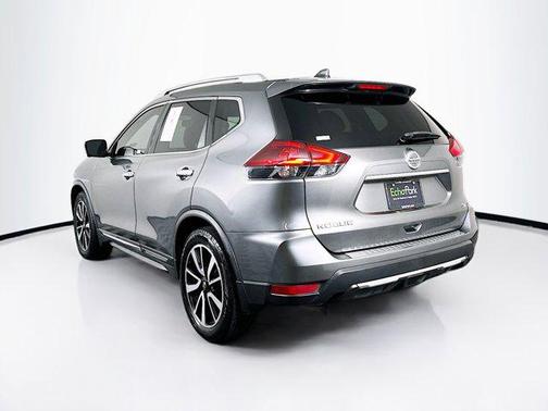 Gun Metallic 2018 Nissan Rogue SL