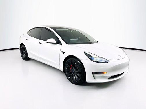 2021 Tesla Model 3 Performance