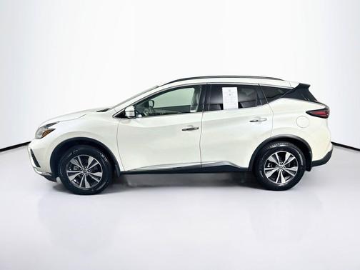 Pearl White Tricoat 2024 Nissan Murano SV