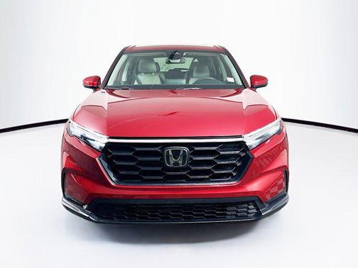 Radiant Red Metallic 2025 Honda CR-V LX