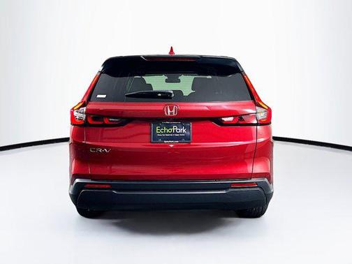 Radiant Red Metallic 2025 Honda CR-V LX