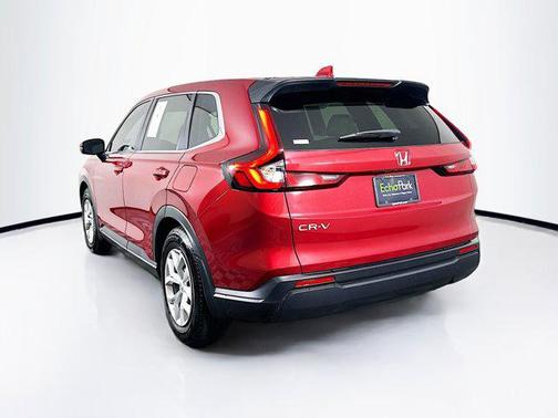 Radiant Red Metallic 2025 Honda CR-V LX
