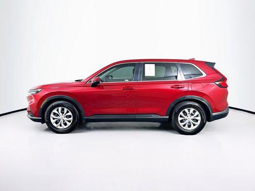 Radiant Red Metallic 2025 Honda CR-V LX