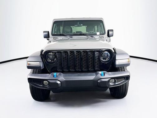 Sting-Gray Clearcoat 2023 Jeep Wrangler 4xe 4x4
